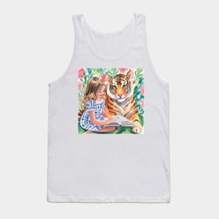 A Story, children illustration Tank Top